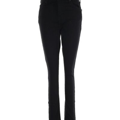 Topshop Women Black Jeggings 30W